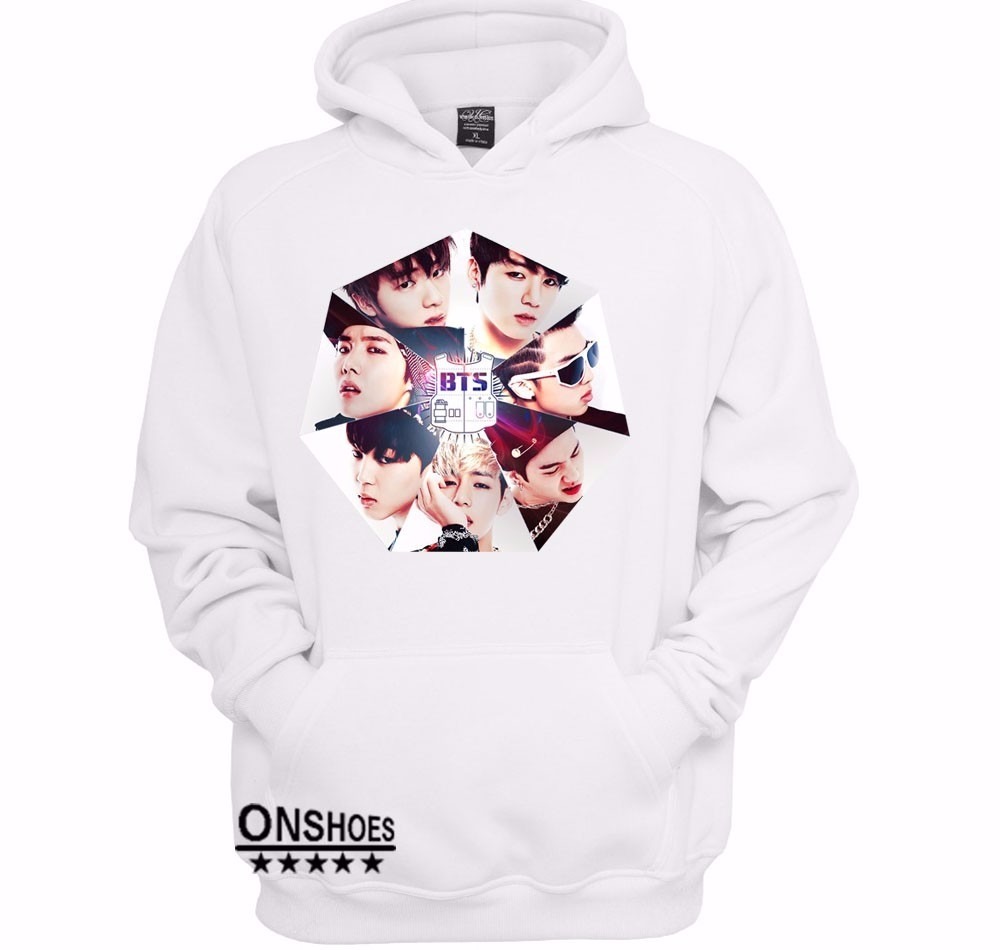 Moletom Kpop Bangtan Boys Casaco Bts Foto Dtg Mod 589 - R$ 59,90 em Mercado Livre