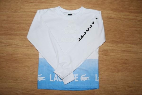 Moletom Lacoste Infantil Menino Pronta Entrega - R$ 56,00 em Mercado Livre