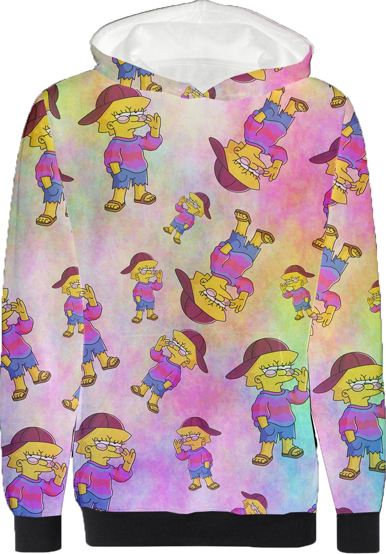 moletom feminino simpsons