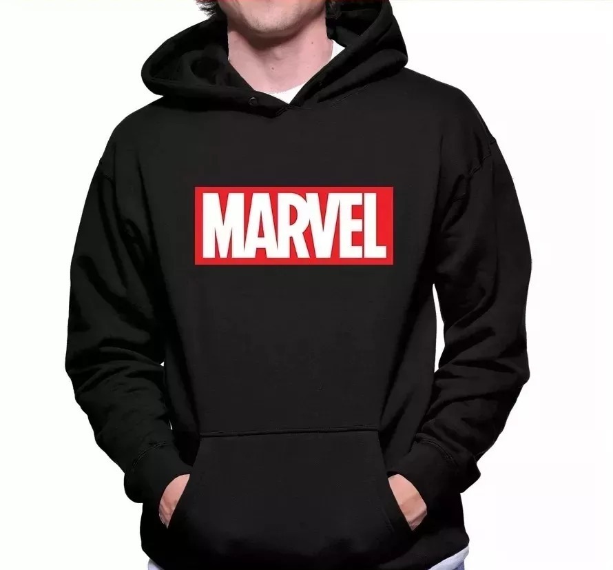 marvel moletom