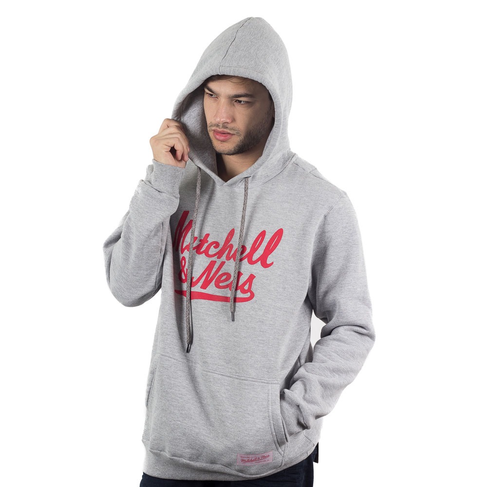 Moletom Mitchell And Ness Canguru Masc Brande M - R$ 219,90 em Mercado Livre