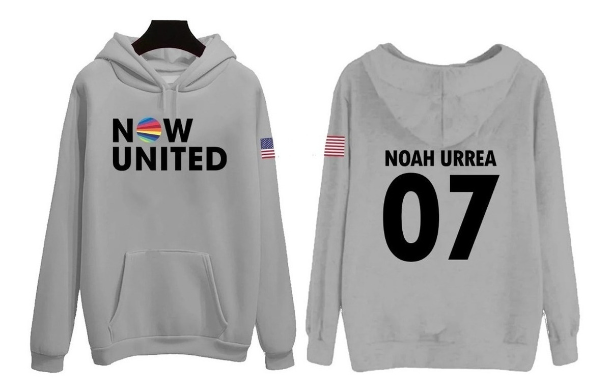 moletom now united noah