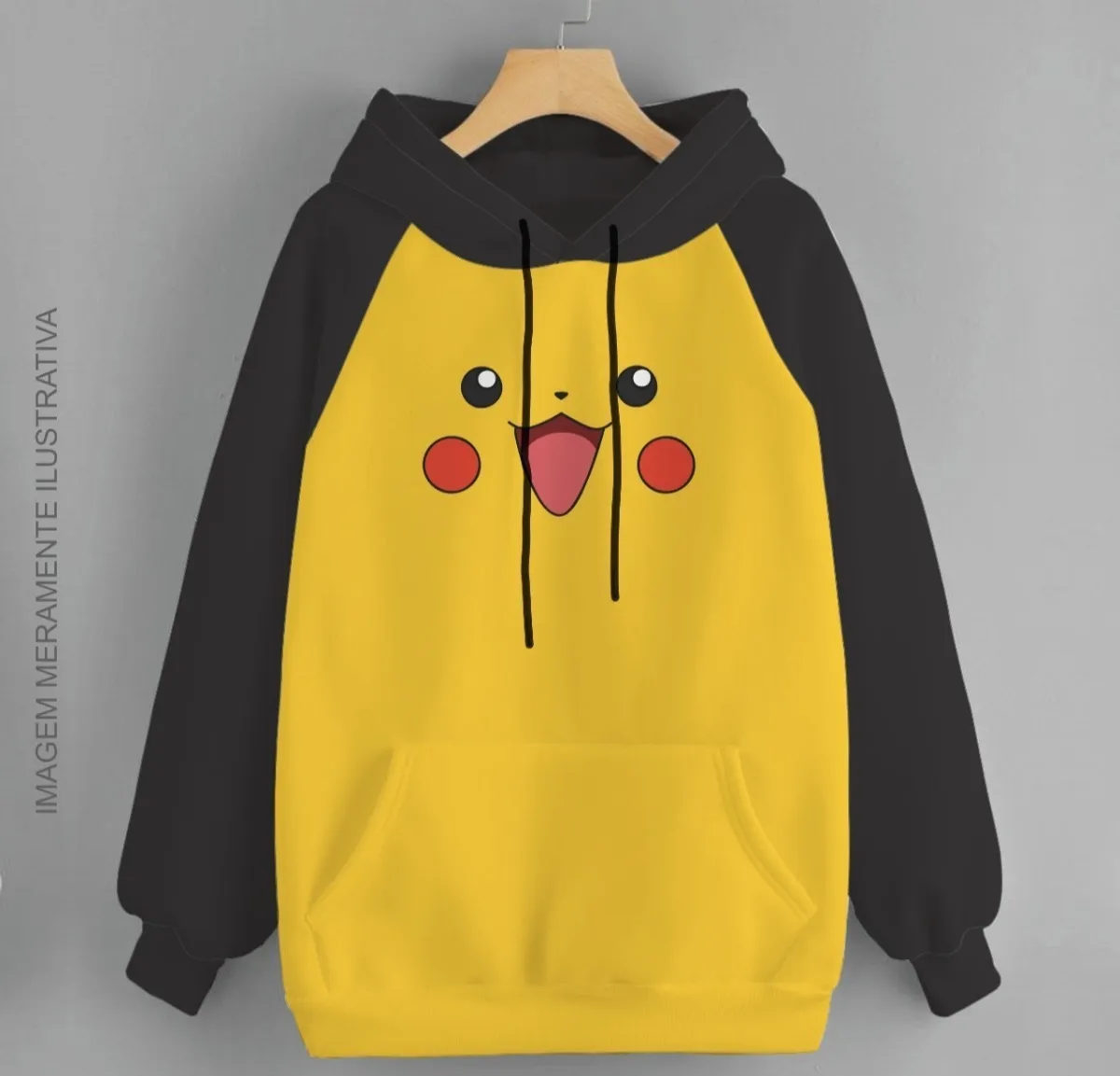 moletom pikachu