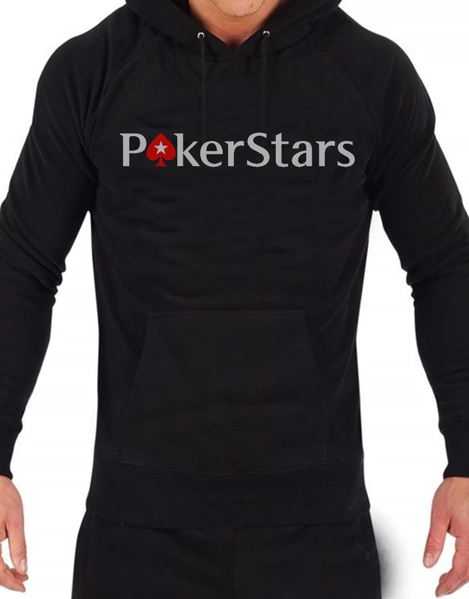 moletom pokerstars original