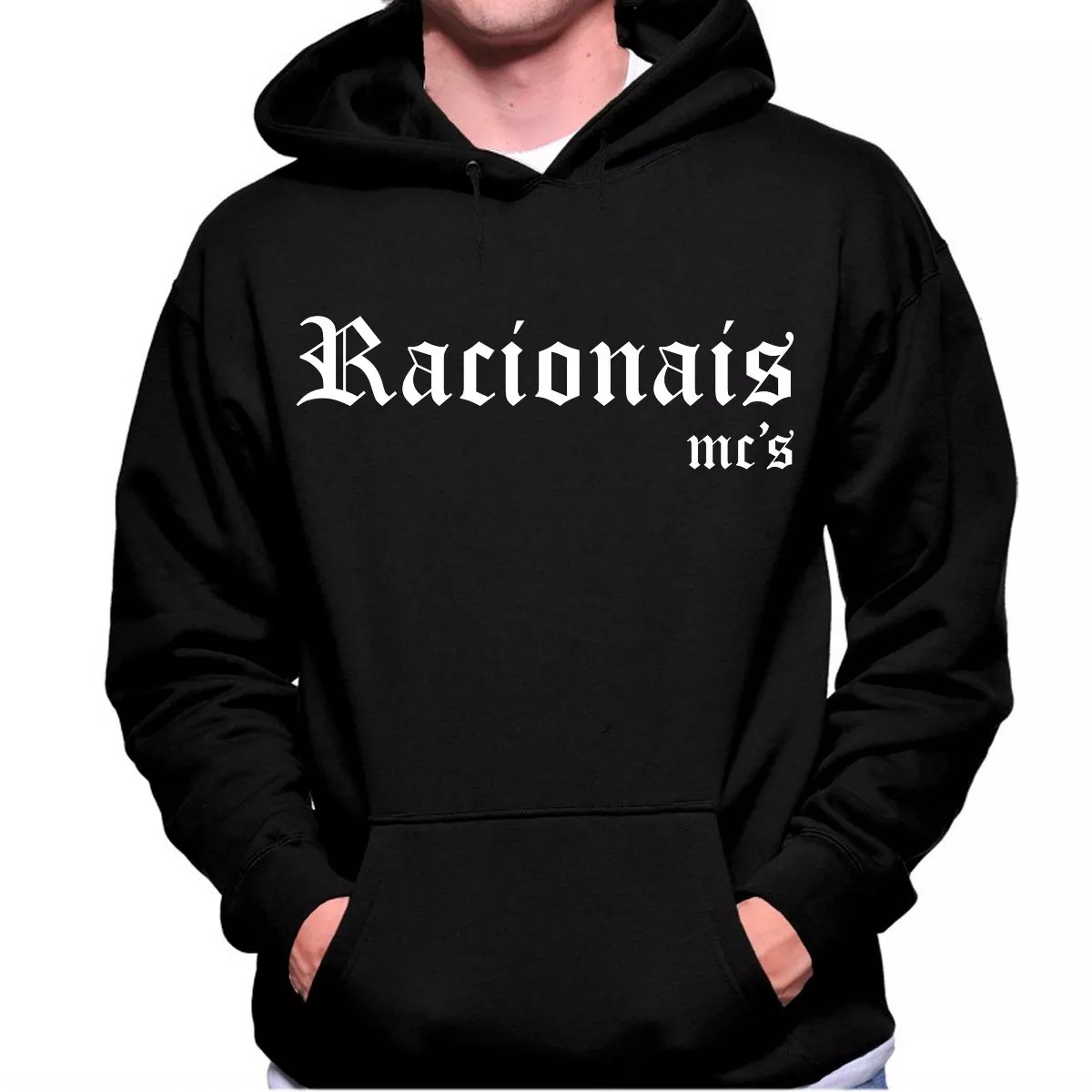 Moletom Racionais Mcs Oferta Imperdível Rap Brasil - R$ 59,90 em Mercado Livre