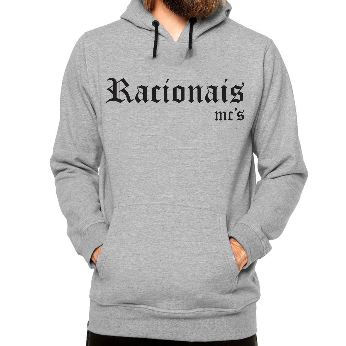 moletom racionais mcs