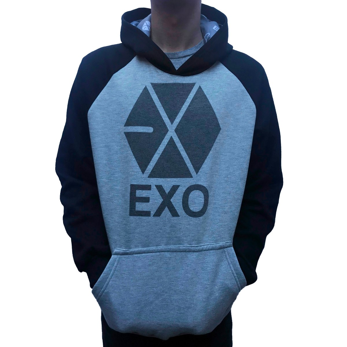 moletom do exo