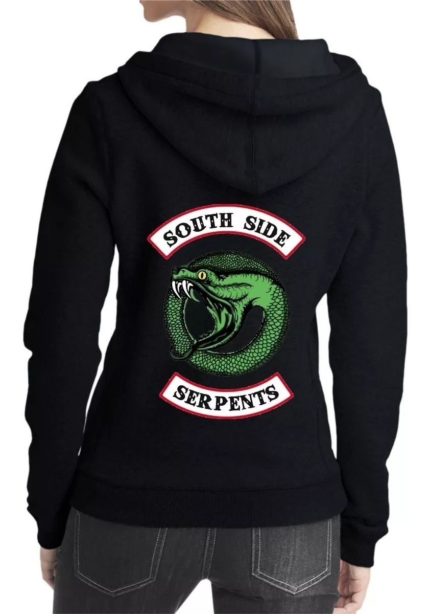 Moletom Riverdale South Side Serpentes 2 Temporada Serie - R$ 124,00 em Mercado Livre
