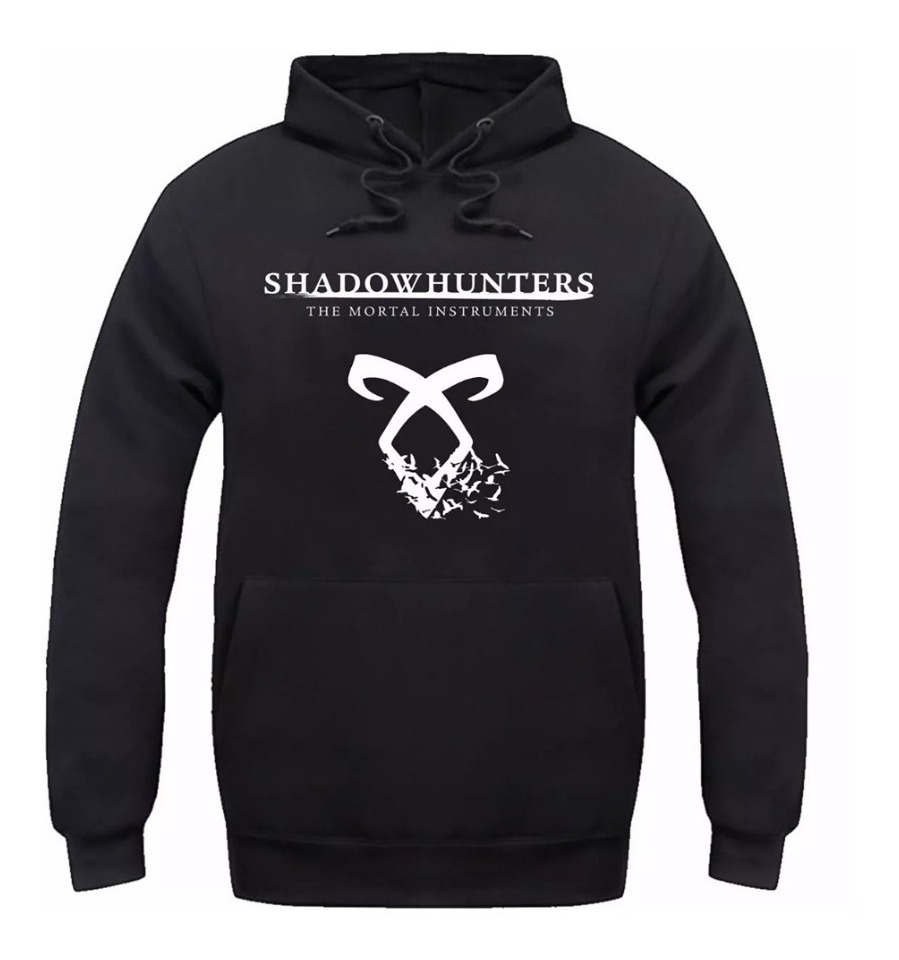 Moletom Shadowhunters Série Tv Blusa De Frio Mega Oferta - R$ 64,90 em Mercado Livre