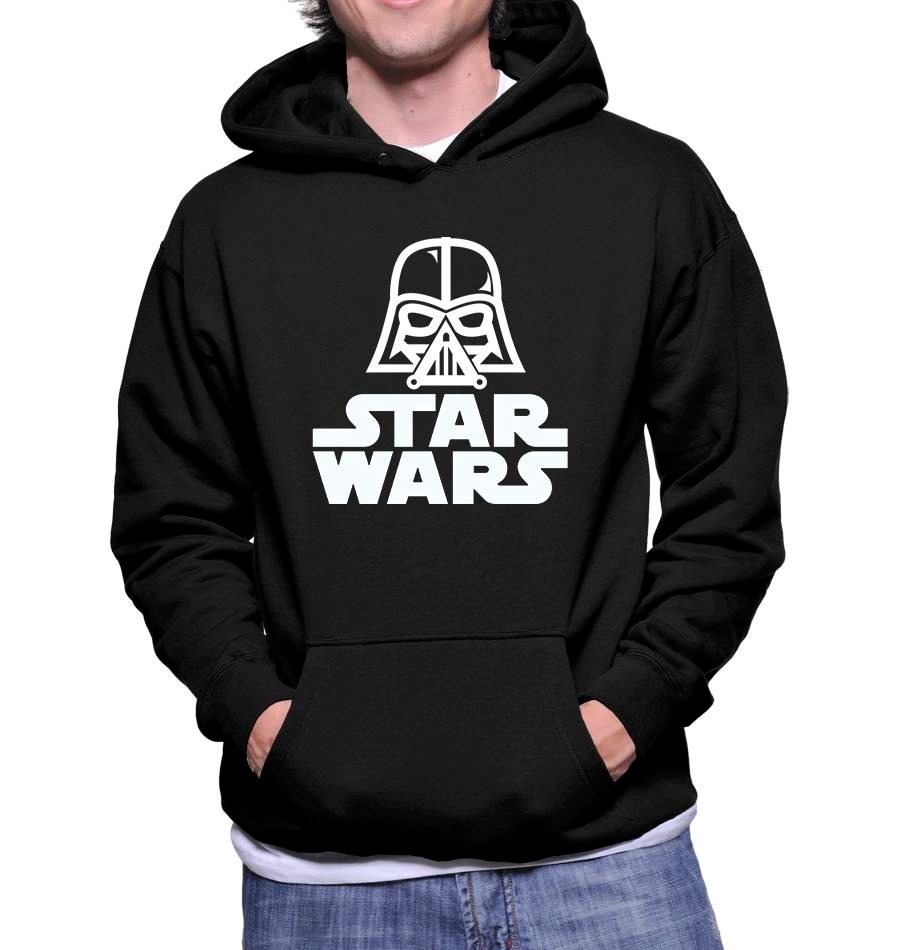 Moletom Star Wars Masculino Blusa Casaco Darth Vader - R$ 89,00 em Mercado Livre