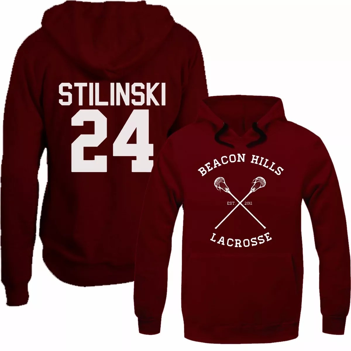 moletom stilinski feminino