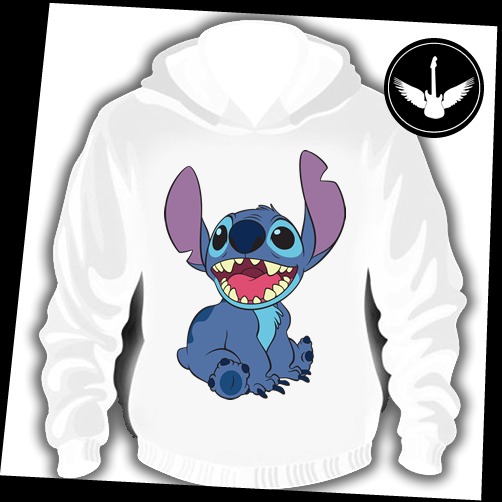 casaco lilo stitch