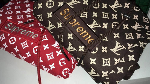 Moletom: Supreme X Louis Vuitton - R$ 260,00 em Mercado Livre