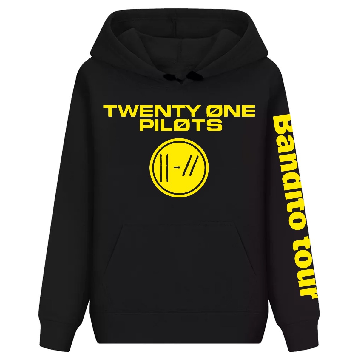 moletom twenty one pilots amarelo