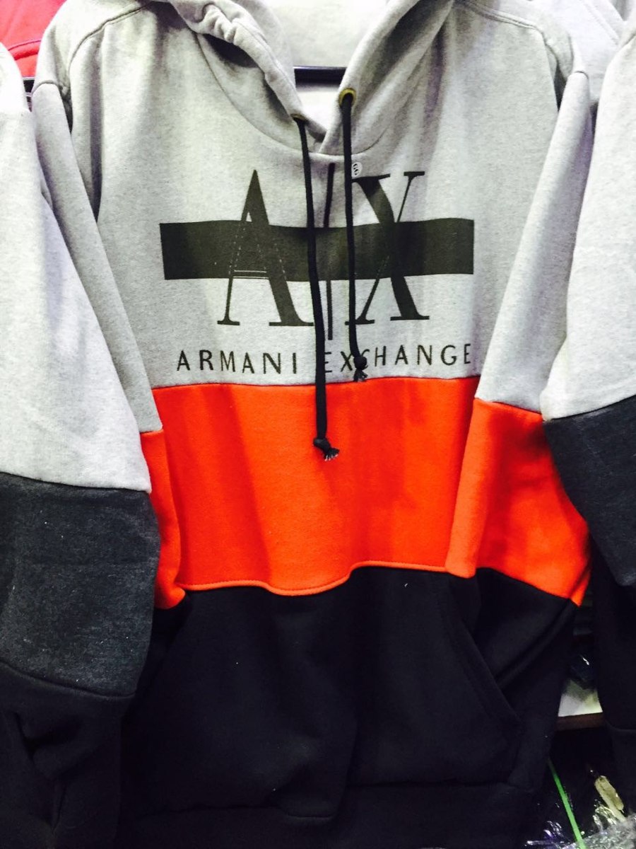 moletom armani exchange