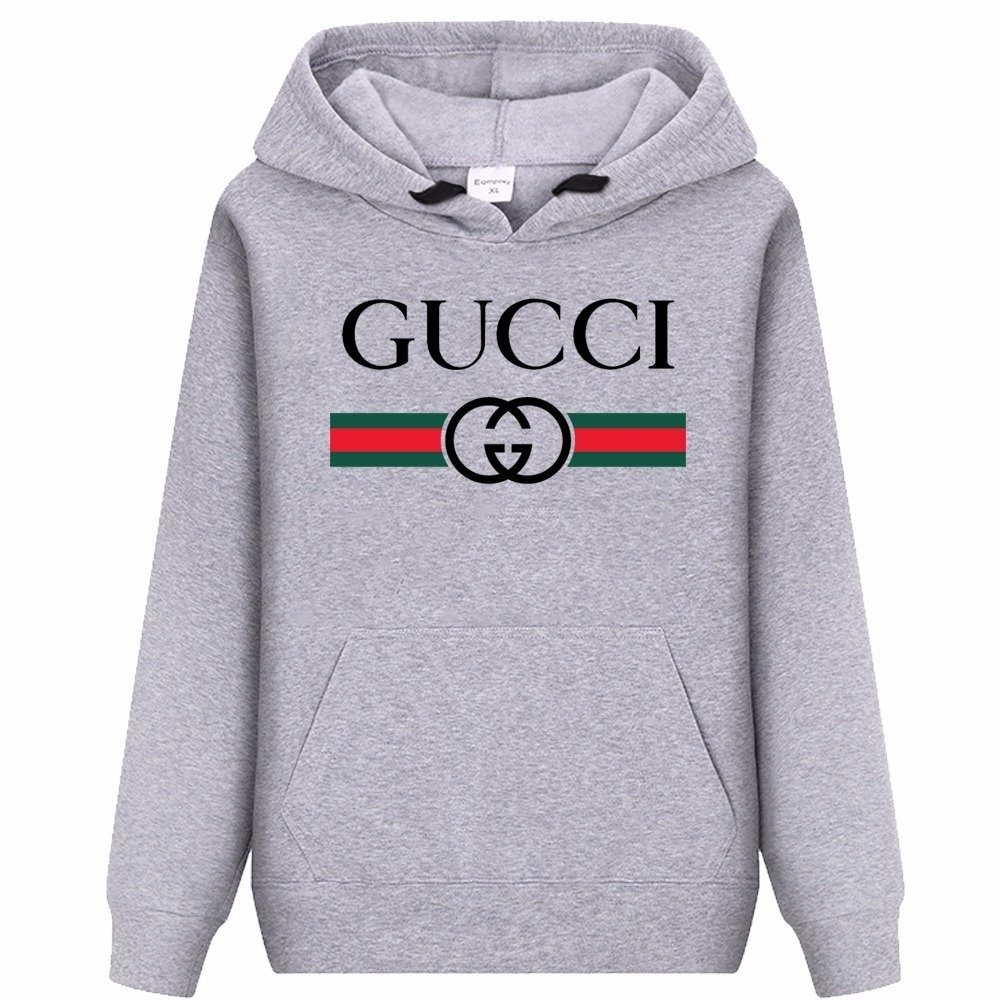 moletom gucci cinza