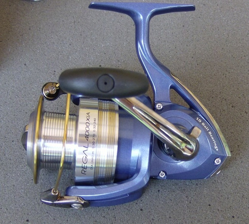 Molinete Daiwa Regal 4000 Xia 10 1 Rolamentos R 185 00 Em Mercado Livre