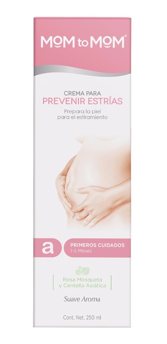 Mom To Mom Crema A Para Prevenir Estrias 14700 En Mercado Libre