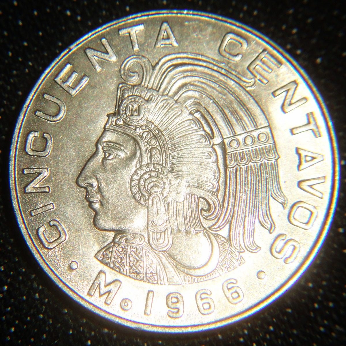 Arriba 93+ Foto Cómo Se Llama La Moneda Mexicana De 50 Centavos Cena ...