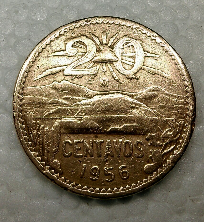 ¿cómo puedo comprar la moneda 20 centavos de méxico