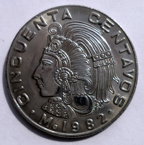 Sintético 90+ Foto Precios De Monedas Antiguas Mexicanas De 50 Centavos ...