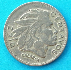 Moneda Colombiana Indio De Calarca Monedas America Colombia ...