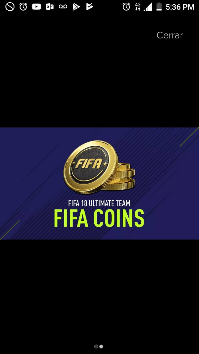 Monedas Fifa 18 Ultimate Team 4.00 en Mercado Libre