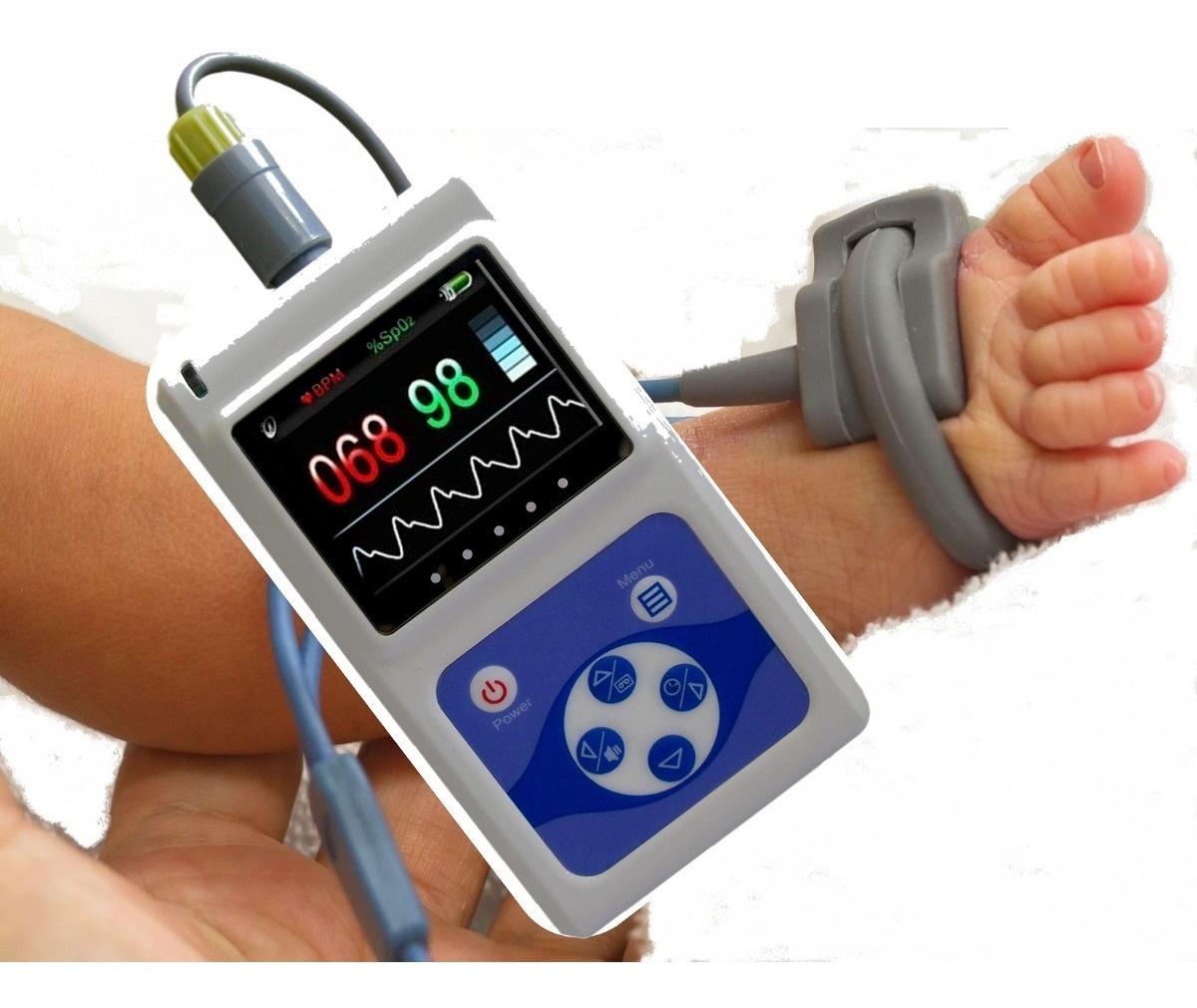 Oximetro Neonatal De Pulsera