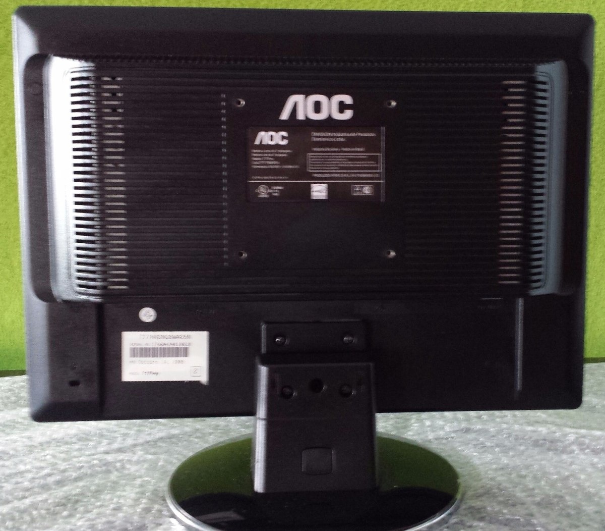 AOC 717FWY DRIVER UPDATE AOC 717FWY DRIVER DOWNLOAD