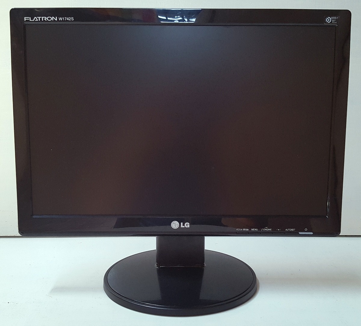 monitor lcd lg flatron l177wsb