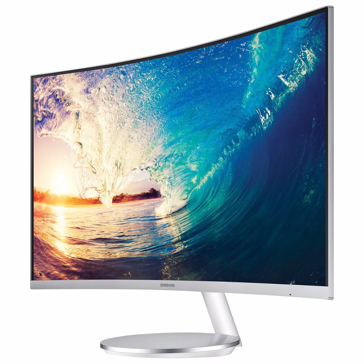 Monitor Samsung Led Curved 27 Polegadas Slim Full Hd Hdmi R 1 663 