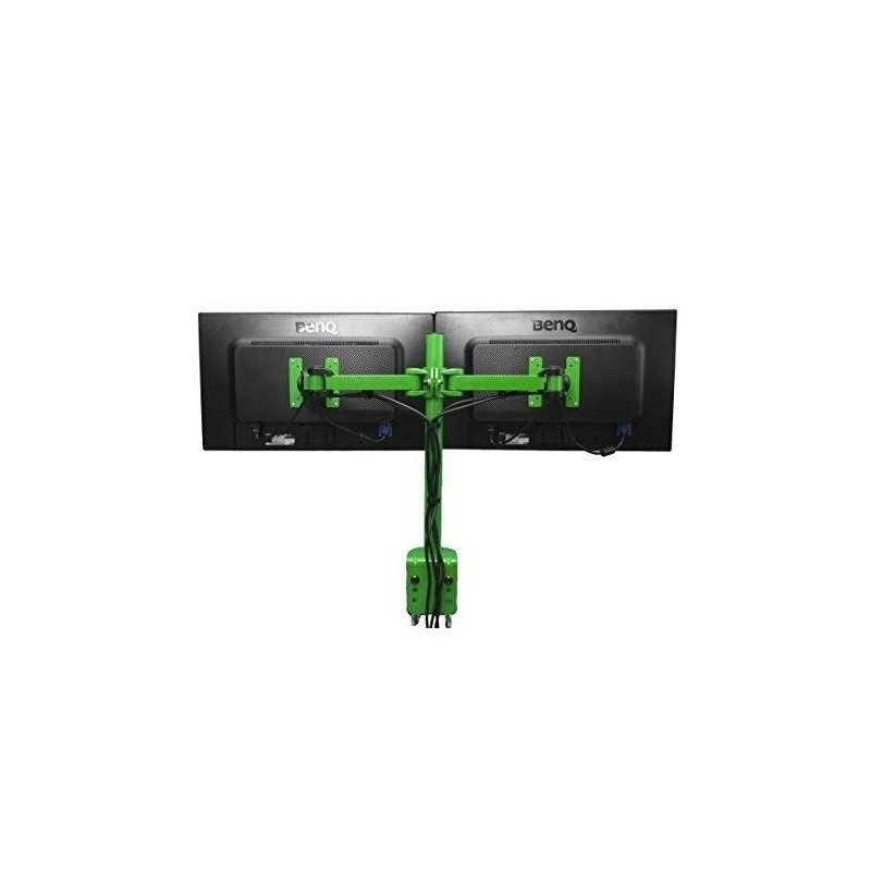 Monmount Dual Lcd Monitor Stand Desk Clamp Tiene Capacidad P Monmount Dual Lcd Monitor Stand Desk Clamp Tiene Capacidad P Cargando Zoom