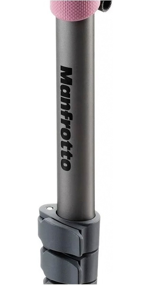Monopie Compacto Manfrotto MMCOMPACT-PK Rosa