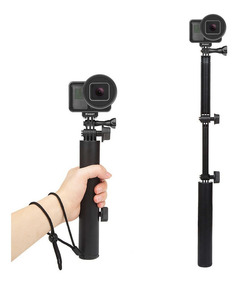 Varilla para Selfies Monopie Con Rotación Soporte De Cámara Para Panasonic Lumix DMC-SZ10