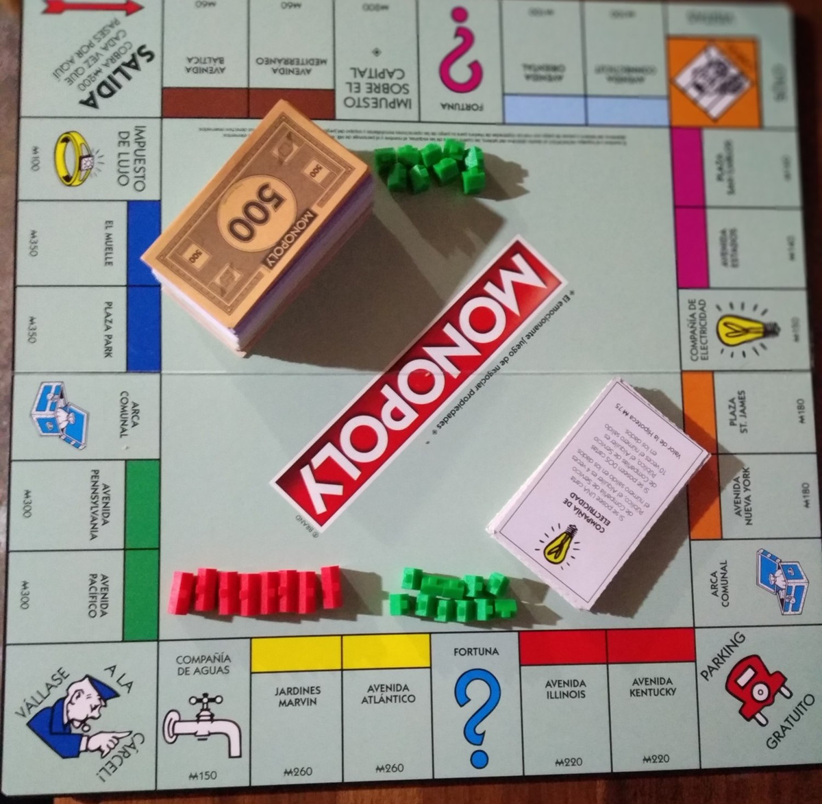 monopolio hasbro original juego para viaje nuevos sellados monopolio