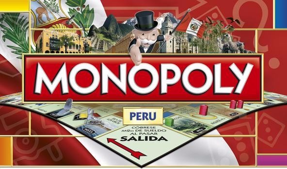 Monopolio Monopoly Peru Juego De Mesa - S/ 35,00 en ...