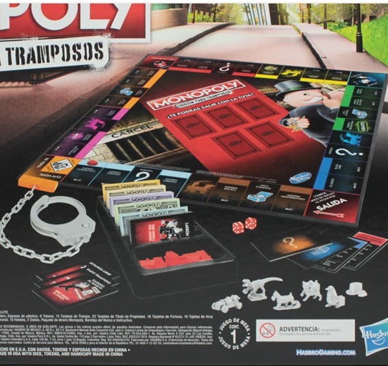 Monopoly Edicion Para Tramposos 100 Original 159 900 En Mercado