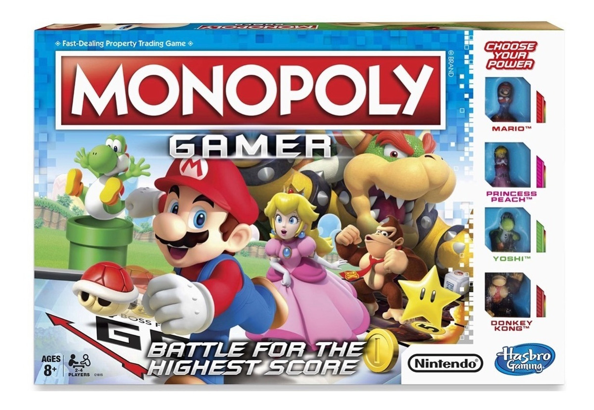 Monopoly Gamer Mario