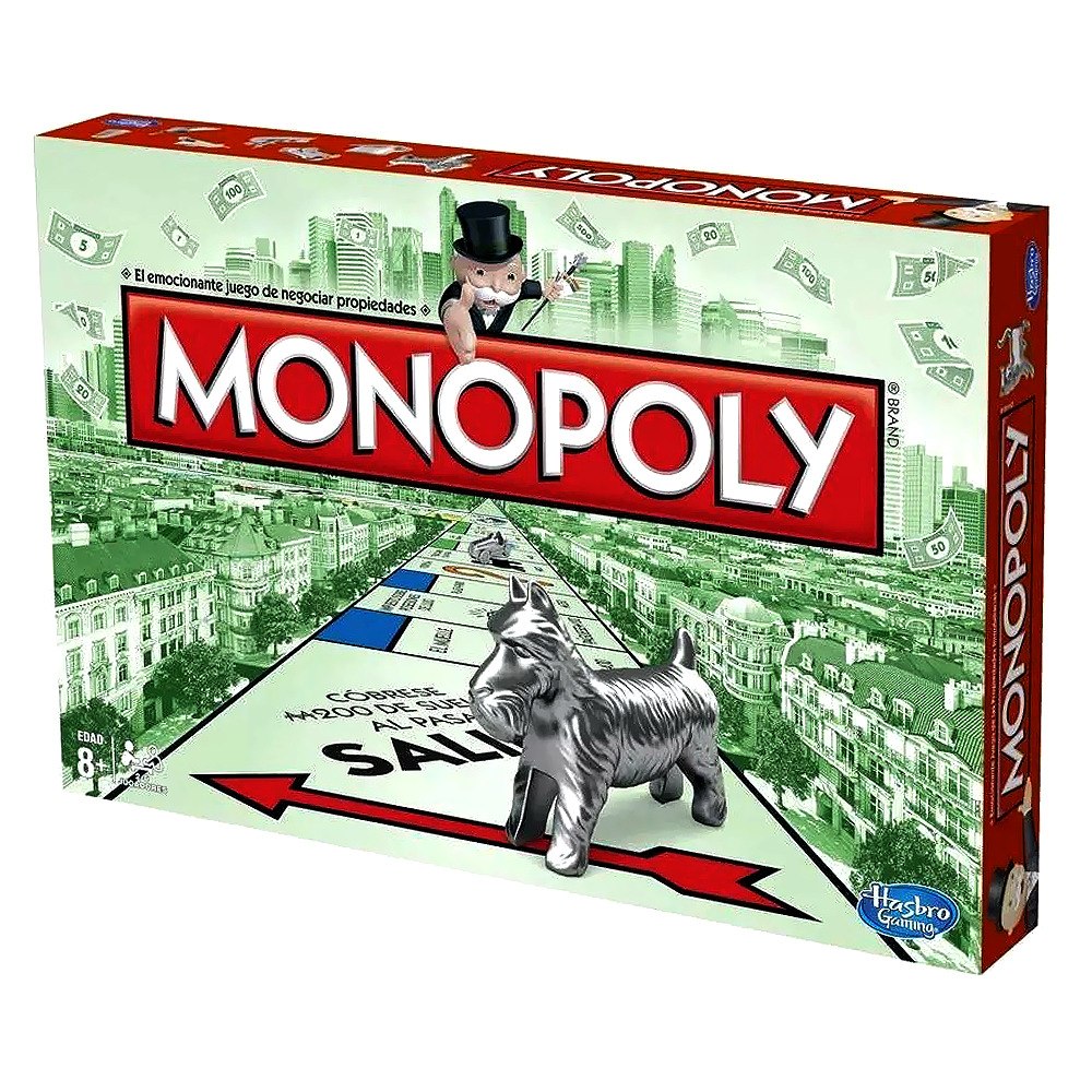 Monopoly Juego De Mesa Hasbro Clasico Original Envio Gratis