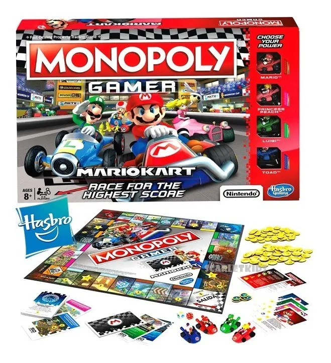 juegos de monopoly mario kart