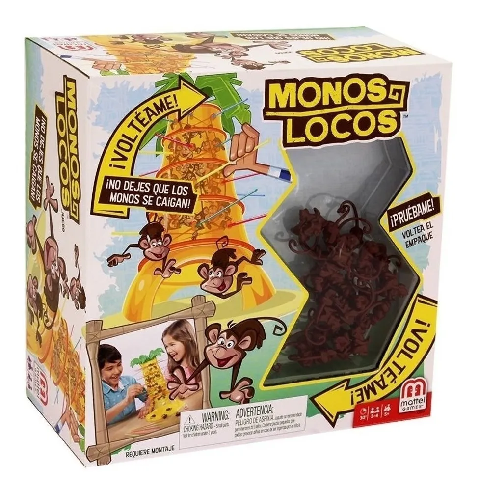juego de mesa los monos locos