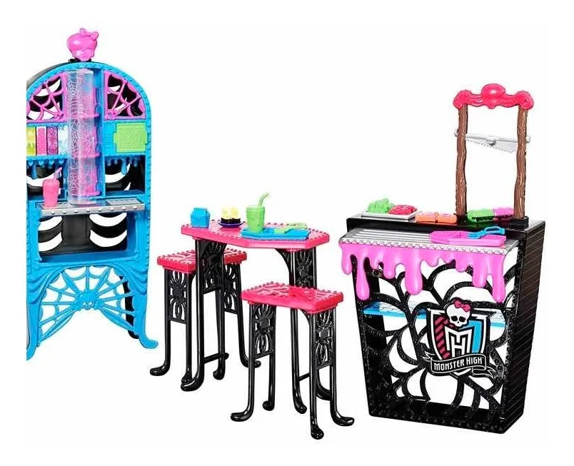 cafeteria monster high
