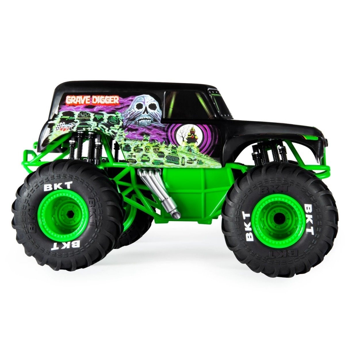 spin master grave digger 1 24 spin master grave digger 1 24
