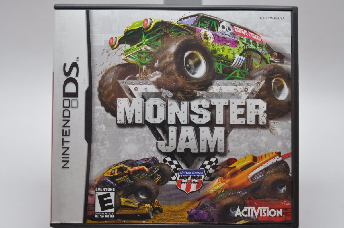 Monster Jam Nintendo Ds Dsi Ds Lite - $ 386.00 en Mercado Libre