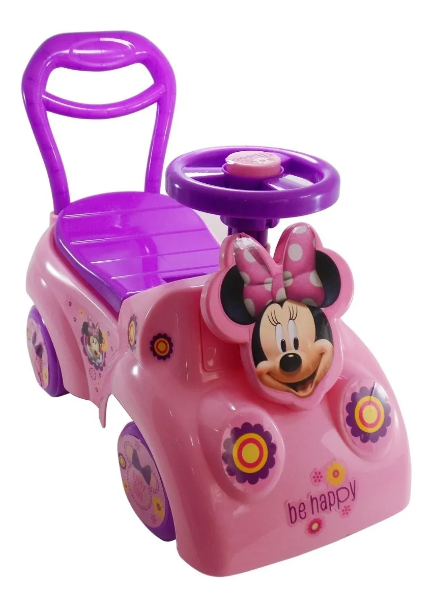 carrito montable de minnie