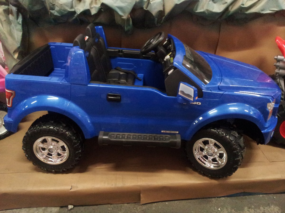 Montable Electrico Power Wheels Ford F 150 12 Volts