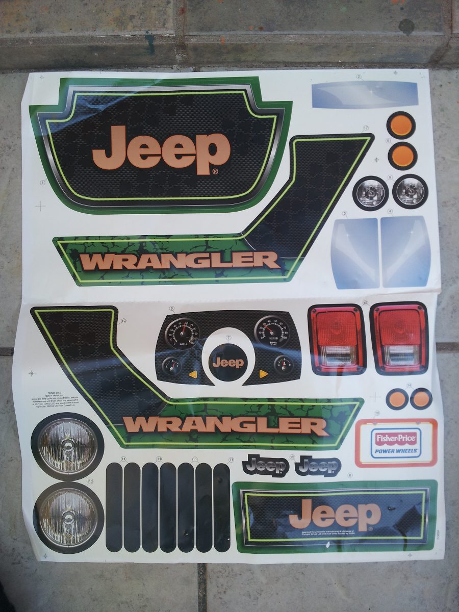 Jeep Wrangler Wheels >> Montable Electrico Jeep Wrangler De Lujo Calcomanias ... Jeep Wrangler Wheels >> Montable Electrico Jeep Wrangler De Lujo Calcomanias ...