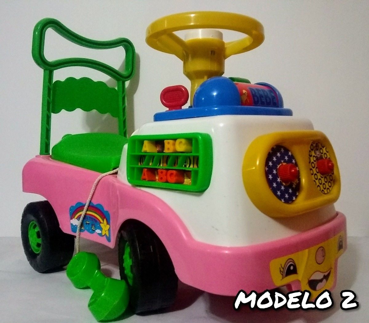 Carro Montable Para Niños Con Juguetes Didacticos. Oferta - Bs. 4.000.023,00 en Mercado Libre