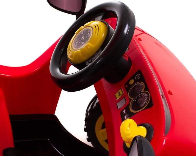 montable prinsel push car adventure rojo