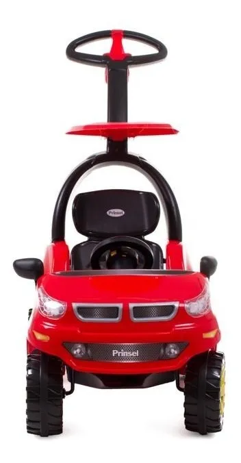 montable prinsel push car adventure rojo